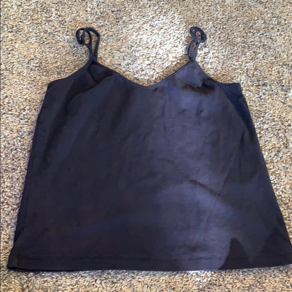 Brandy Melville dark blue tank
